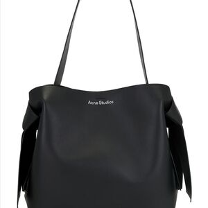 Acne Studios Black Tote Bag